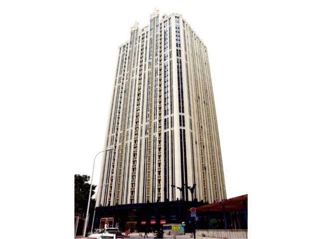 福州中央第五街1#、2#樓內(nèi)裝修