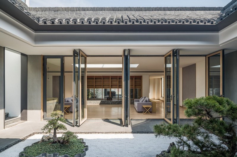 新中式裝修幾種重要的設(shè)計(jì)手法？