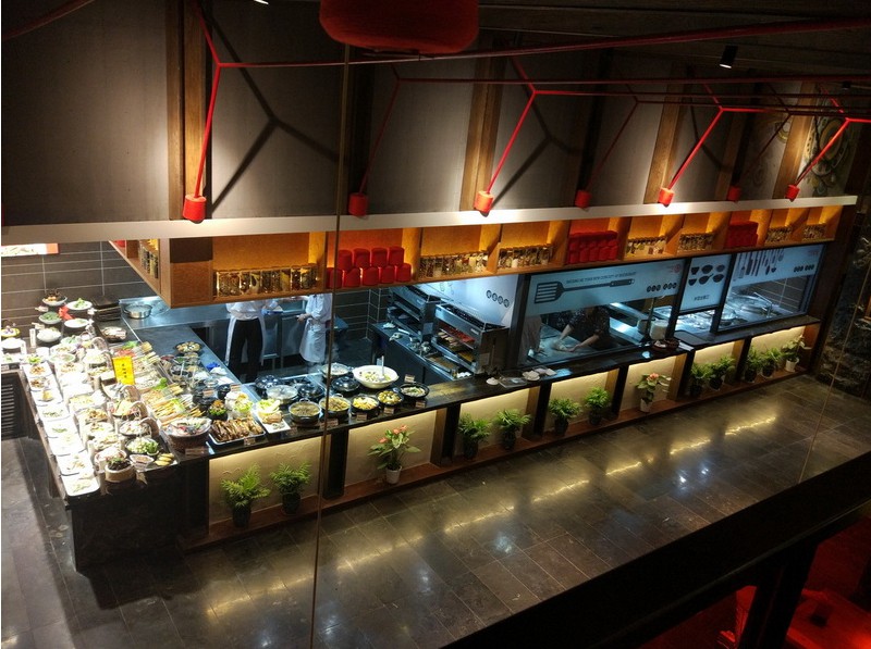 餐飲開放式廚房如何設(shè)計(jì)？開放式廚房效果圖