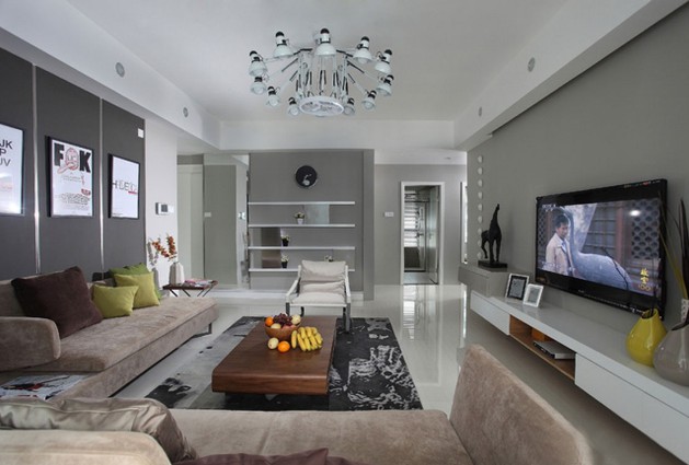 與時(shí)俱進(jìn)簡約風(fēng)，滿足現(xiàn)代人喜歡混搭的樂趣